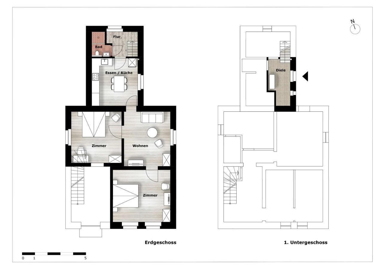 Modern Home Check-In & Chill Down Auf 65 Qm² Bochum Exterior photo